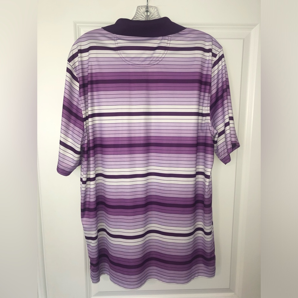 Greg Norman L slim cut collared shirt sleeve shirt - Picture 4 of 4